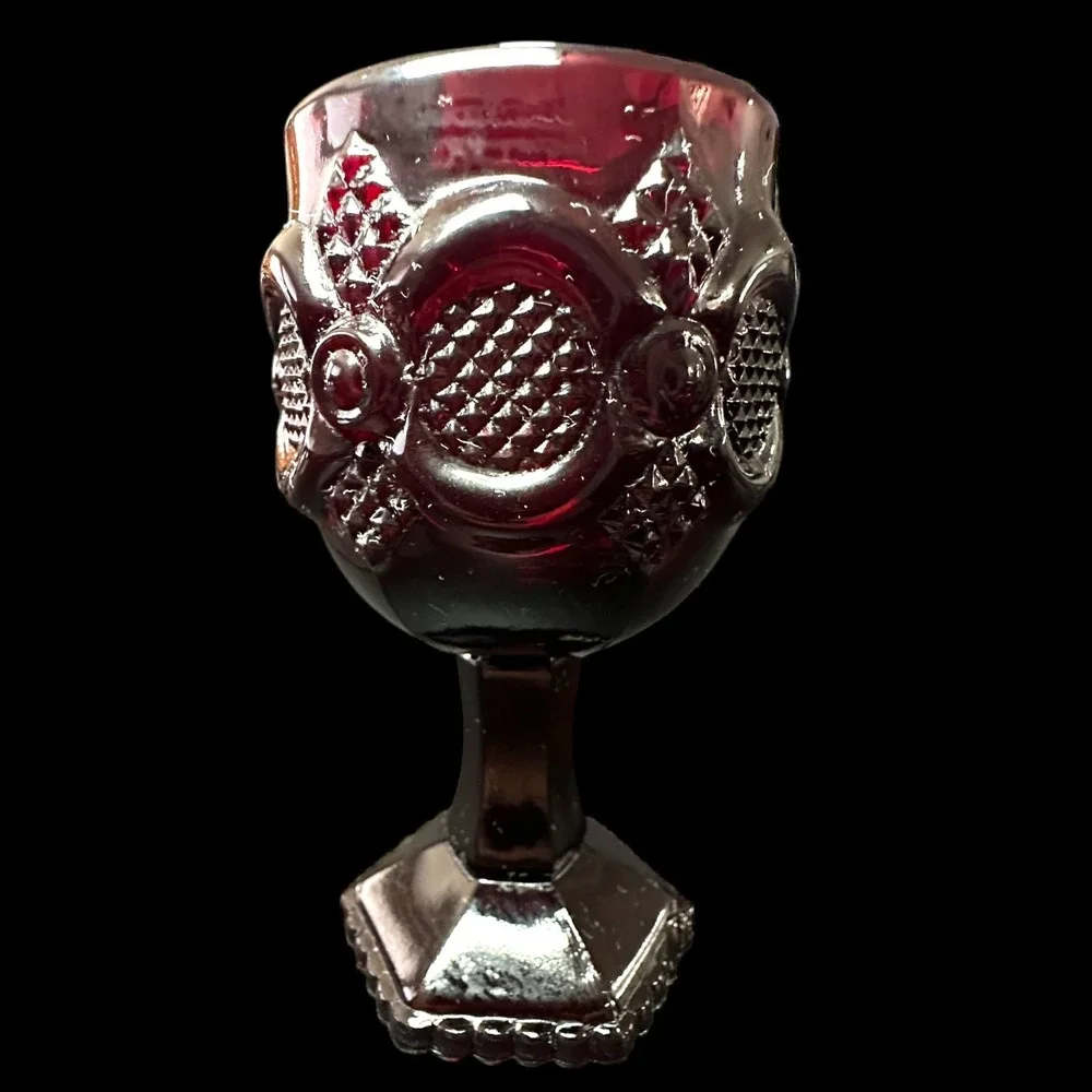 Cape Cod Royal Ruby 4½